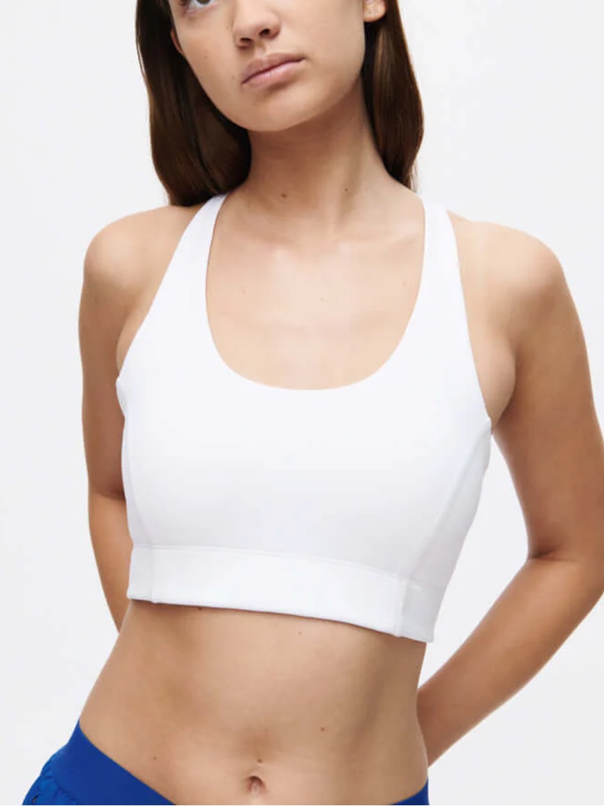 Outdoor Voices | Doing Things Bra | Xl | White